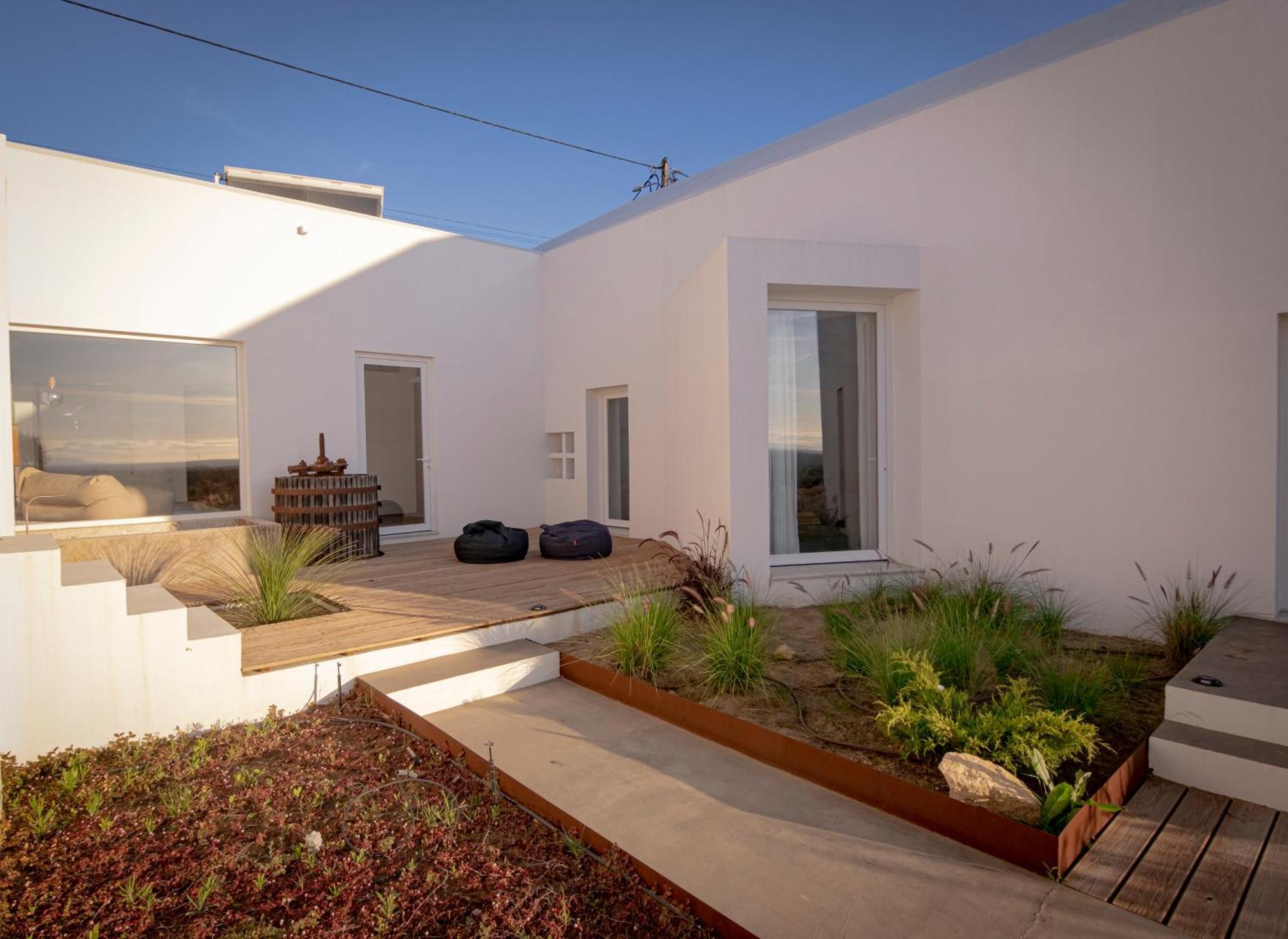 Pedebicho Serra Da Arrabida Country Inn And Studios 阿泽陶 外观 照片