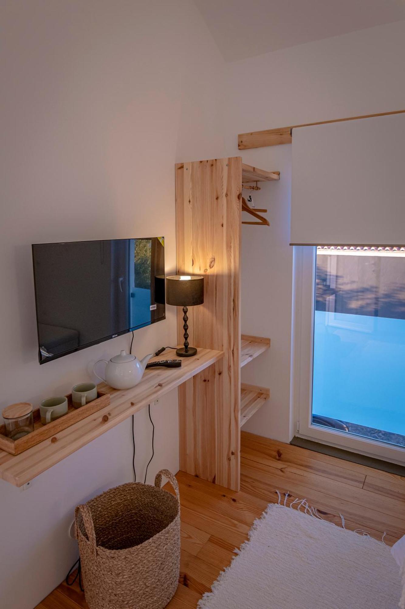 Pedebicho Serra Da Arrabida Country Inn And Studios 阿泽陶 外观 照片